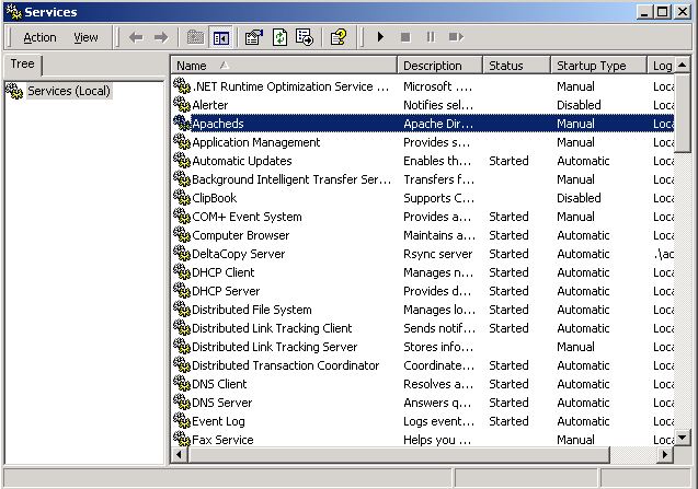 Установка ApacheDS скриншот 4