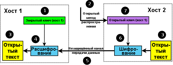 Асимметричная криптография